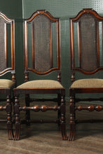 Load image into Gallery viewer, English Oak Set of 6 Chairs