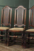 Load image into Gallery viewer, English Oak Set of 6 Chairs