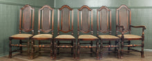 Load image into Gallery viewer, English Oak Set of 6 Chairs