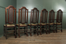 Load image into Gallery viewer, English Oak Set of 6 Chairs