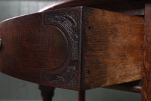 Load image into Gallery viewer, English Oak Side Table c.1900