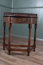 Load image into Gallery viewer, English Oak Side Table c.1900