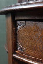 Load image into Gallery viewer, English Oak Side Table c.1900