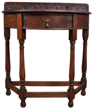 Load image into Gallery viewer, English Oak Side Table c.1900