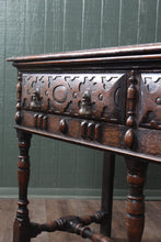 Load image into Gallery viewer, English Oak Sideboard c.1900