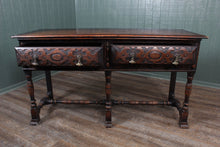 Load image into Gallery viewer, English Oak Sideboard c.1900