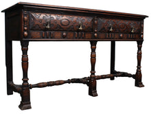 Load image into Gallery viewer, English Oak Sideboard c.1900
