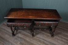 Load image into Gallery viewer, English Oak Sideboard c.1900
