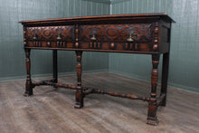 Load image into Gallery viewer, English Oak Sideboard c.1900