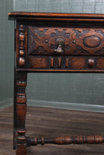 Load image into Gallery viewer, English Oak Sideboard c.1900