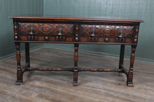 Load image into Gallery viewer, English Oak Sideboard c.1900