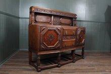 Load image into Gallery viewer, English Oak Sideboard c.1900