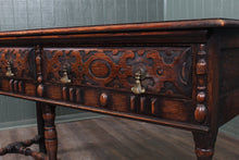 Load image into Gallery viewer, English Oak Sideboard c.1900