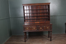 Load image into Gallery viewer, English Oak Welsh Dresser circa 1890