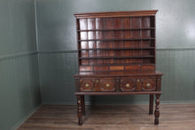 Load image into Gallery viewer, English Oak Welsh Dresser circa 1890