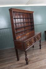 Load image into Gallery viewer, English Oak Welsh Dresser circa 1890