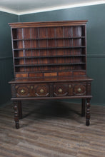 Load image into Gallery viewer, English Oak Welsh Dresser circa 1890