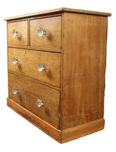 Load image into Gallery viewer, English Pine Chest c.1880