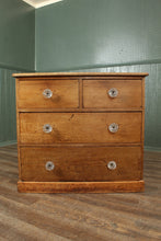 Load image into Gallery viewer, English Pine Chest c.1880