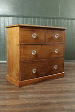 Load image into Gallery viewer, English Pine Chest c.1880