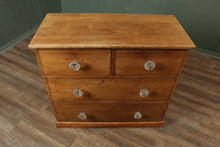 Load image into Gallery viewer, English Pine Chest c.1880