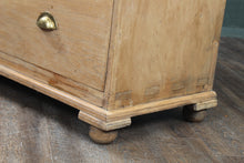 Load image into Gallery viewer, English Pine Chest of Drawers c.1900