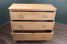 Load image into Gallery viewer, English Pine Chest of Drawers c.1900
