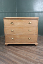 Load image into Gallery viewer, English Pine Chest of Drawers c.1900