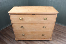 Load image into Gallery viewer, English Pine Chest of Drawers c.1900