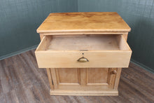 Load image into Gallery viewer, English Pine Cupboard c.1880