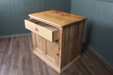 Load image into Gallery viewer, English Pine Cupboard c.1880