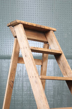 Load image into Gallery viewer, English Primitive Pine Ladder c.1900