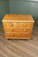 Load image into Gallery viewer, English Scumbled Pine Chest c.1880