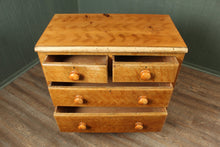 Load image into Gallery viewer, English Scumbled Pine Chest c.1880