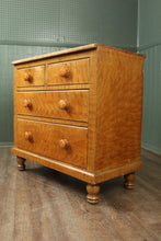 Load image into Gallery viewer, English Scumbled Pine Chest c.1880