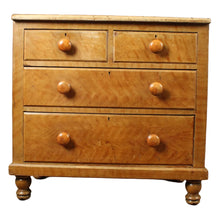 Load image into Gallery viewer, English Scumbled Pine Chest c.1880