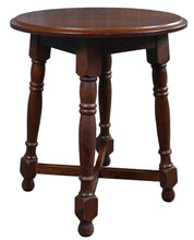 Load image into Gallery viewer, English Solid Oak Pub Table c.1900