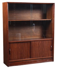 Load image into Gallery viewer, English Teak Bookcase by Gibbs c.1960