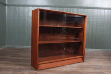 Load image into Gallery viewer, English Teak Bookcase by Herbert E. Gibbs c.1960