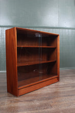 Load image into Gallery viewer, English Teak Bookcase by Herbert E. Gibbs c.1960