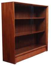 Load image into Gallery viewer, English Teak Bookcase by Herbert E. Gibbs c.1960