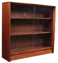 Load image into Gallery viewer, English Teak Bookcase by Herbert E. Gibbs c.1960