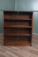 Load image into Gallery viewer, English Teak Bookcase c.1960