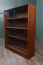 Load image into Gallery viewer, English Teak Bookcase c.1960