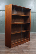 Load image into Gallery viewer, English Teak Bookcase c.1960