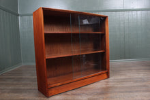 Load image into Gallery viewer, English Teak Bookcase by Herbert E. Gibbs c.1960
