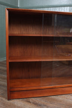 Load image into Gallery viewer, English Teak Bookcase by Herbert E. Gibbs c.1960