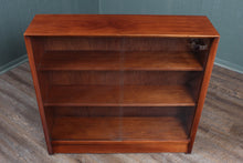 Load image into Gallery viewer, English Teak Bookcase by Herbert E. Gibbs c.1960