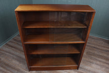 Load image into Gallery viewer, English Teak Bookcase c.1960