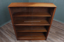 Load image into Gallery viewer, English Teak Bookcase c.1960